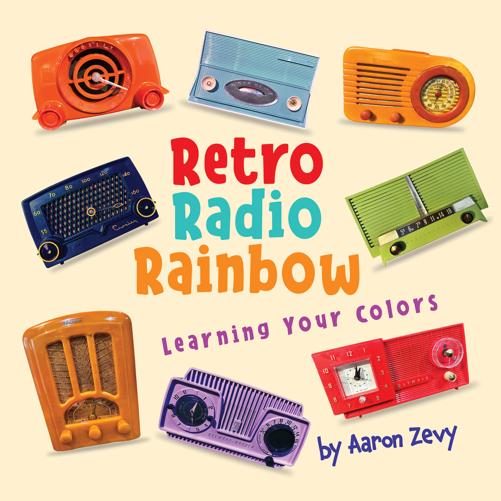 Retro Radio Rainbow: Learning Your Colors